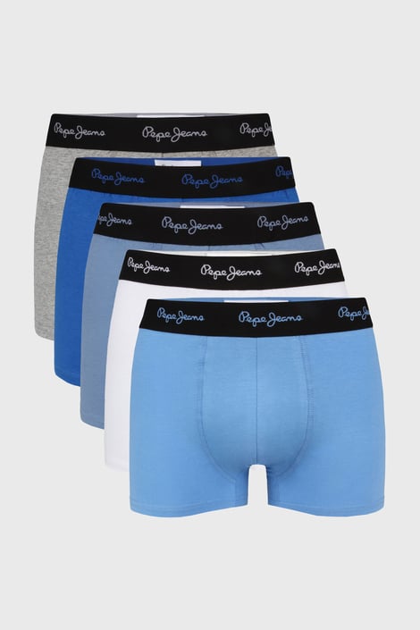 5 PACK Pepe Jeans Shane boxeralsó