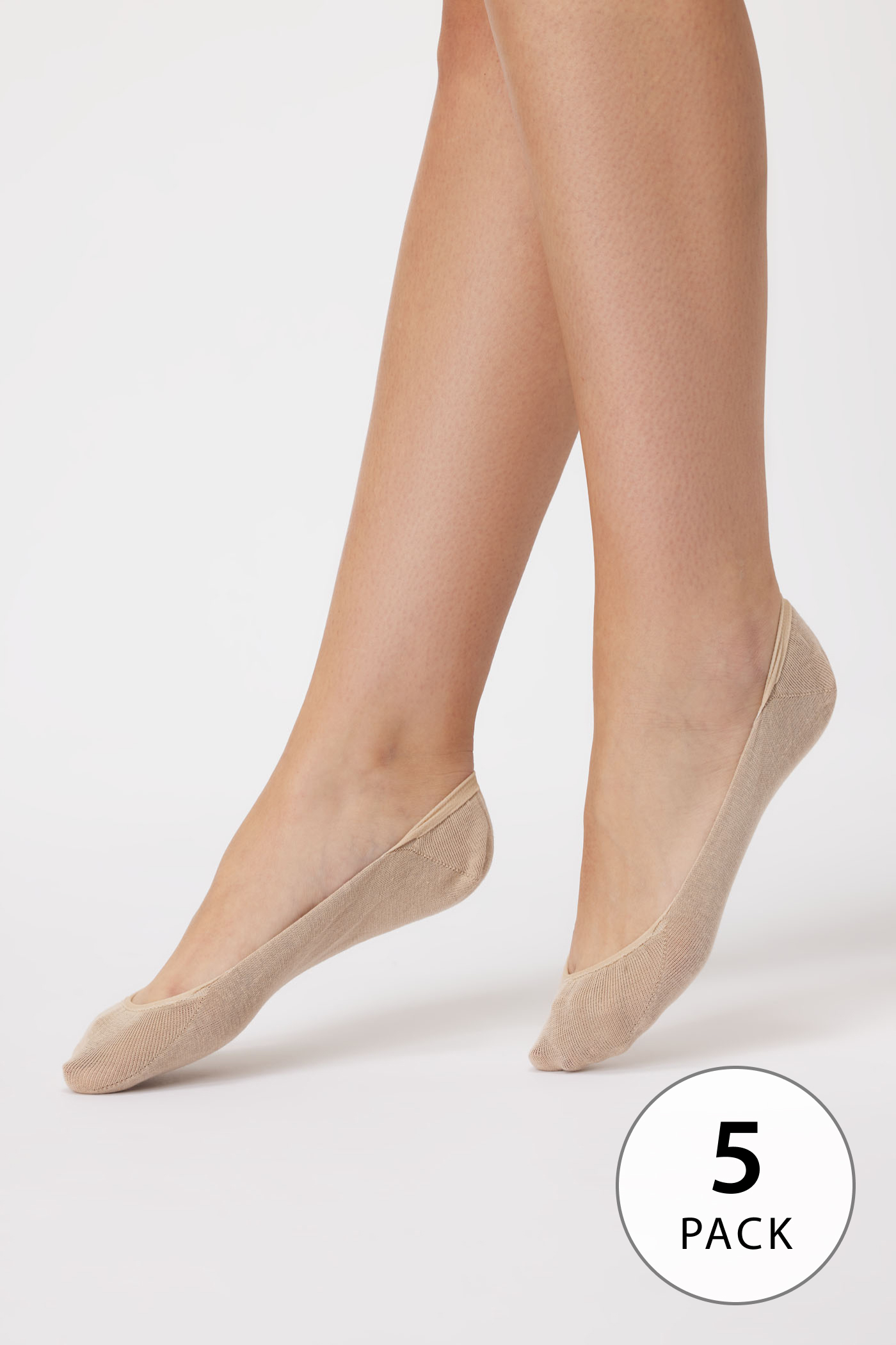 5 PACK pamut balerina zokni | Astratex.hu