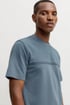 Pánské tričko JACK AND JONES JCOFusion Chest Brand 5b0cf5f4-84f5-47ba-354b-d18c1f4a9d00