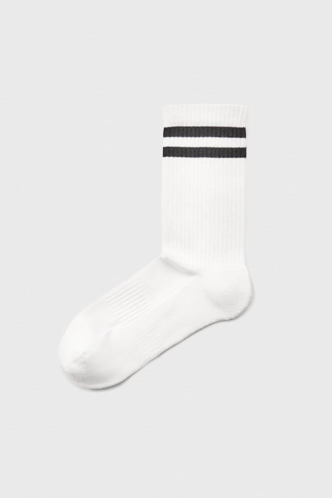 Спортни чорапи White по-дълги