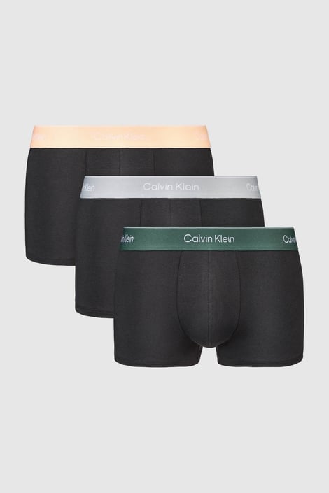 3PACK Boxerky Calvin Klein nízký pas