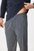 Pánské bavlněné pyžamo Pure Cotton  s dlouhými nohavicemi 5ef99ddd-2cea-49c4-aad6-baafc308c800