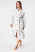 Ciepły szlafrok damski DKNY Signature Robe II długi 5f485149-77b7-4ade-27a7-d159ef868600