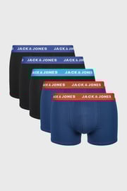 5PACK boxershorts JACK AND JONES Lee 5PACK boxershorts JACK AND JONES Lee