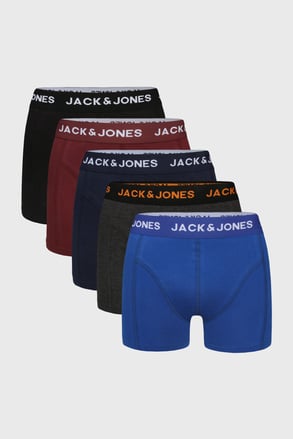 5PACK boksarice JACK AND JONES Friday 5PACK boksarice JACK AND JONES Friday