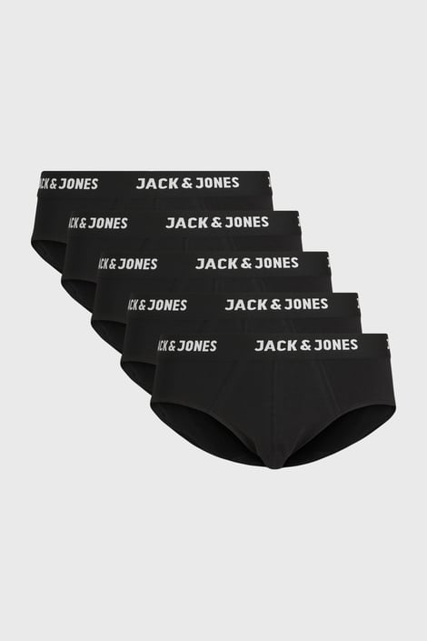 5er-PACK Slips JACK AND JONES Solid | Astratex.de