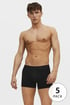 5 PACK Boxerky JACK AND JONES Tone 5p12176266_box_03 - ČIERNA