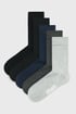 5PACK Șosete din bambus JACK AND JONES JACBasic înalte 5p12198027_pon_02