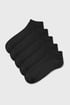 5PACK Bambusové ponožky JACK AND JONES JacBasic kotníkové 5p12206139_pon_03