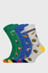 5 PACK къси чорапи JACK AND JONES Dawson 5p12210599_pon_02