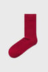 5PACK Ponožky JACK AND JONES Santa vysoké 5p12246290_pon_02 - červenozelená