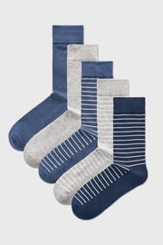 5er-PACK Socken JACK AND JONES Milo hoch