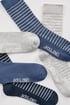 5PACK Κάλτσες JACK AND JONES Milo ψηλές 5p12252620_pon_07