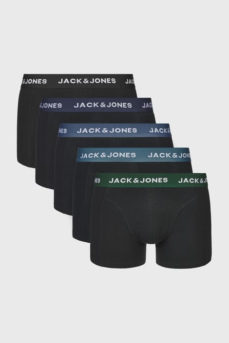5PACK Boxerky JACK AND JONES Dave 5PACK Boxerky JACK AND JONES Dave