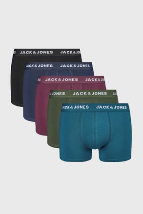 5PACK Boksarice JACK AND JONES JACTeo 5PACK Boksarice JACK AND JONES JACTeo
