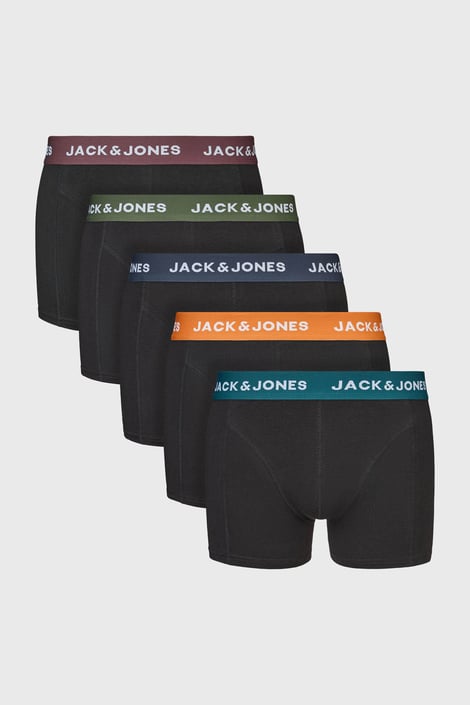 5PACK Boksarice JACK AND JONES JACOliver 5PACK Boksarice JACK AND JONES JACOliver