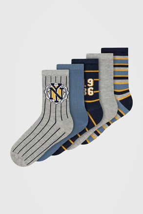 5 PACK чорапи за момчета name it Vaks