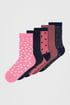 5 PACK čarapa za djevojčice name it Hearts 5p13207284_pon_01