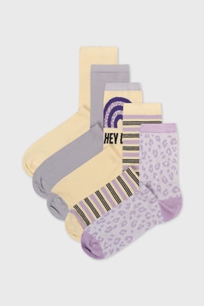 5 ПАР шкарпеток для дівчаток name it Buttercream