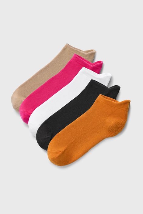 5PACK чорапи ONLY ONLea Lurex до глезена 5PACK чорапи ONLY ONLea Lurex до глезена