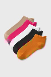 5PACK Nogavice ONLY ONLea Lurex do gležnjev 5PACK Nogavice ONLY ONLea Lurex do gležnjev