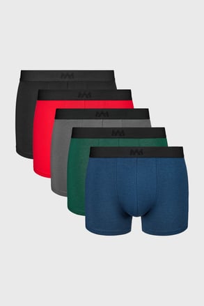 5PACK Bambusove boksarice MEN-A I 5PACK Bambusove boksarice MEN-A I