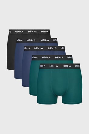 5PACK Bokserice od bambusa MEN-A George II