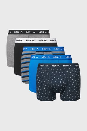 5 PACK boxerek MEN-A