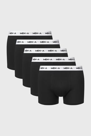 5 PACK boxeri MEN-A