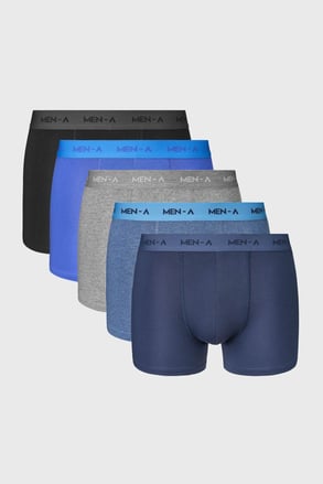 5PACK katoenen boxershorts MEN-A