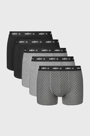 5 PACK boxerek MEN-A