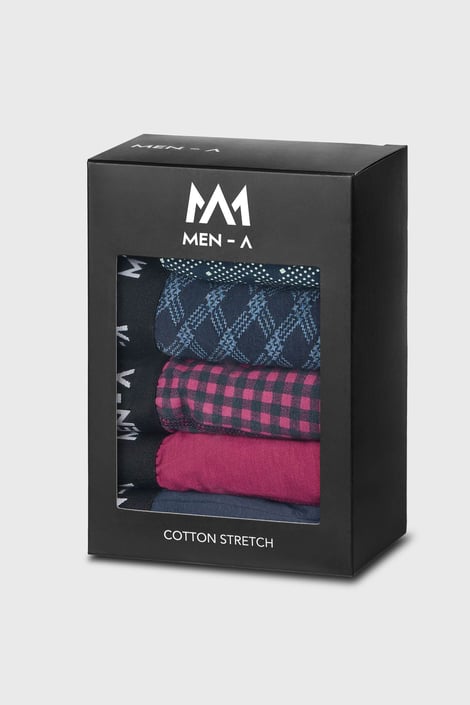 5 PACK bokserica MEN-A 5 PACK bokserica MEN-A