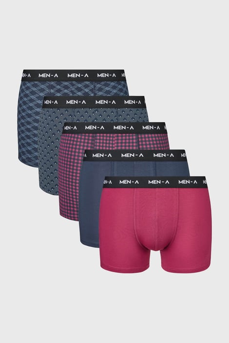 5 PACK boxeri MEN-A 5 PACK boxeri MEN-A