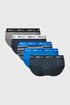 5er-PACK Slips MEN-A 5pATXmen_005_sli_23 - blau-grau