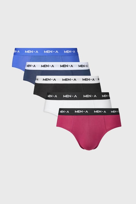 5 PACK muških gaća MEN-A 5 PACK muških gaća MEN-A