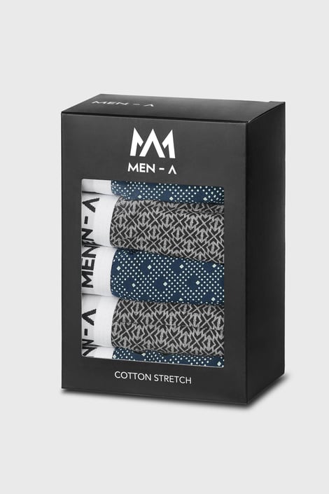 5 PACK slipów MEN-A 5 PACK slipów MEN-A