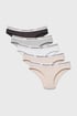 5PACK Klasične bombažne hlačke Reebok Afra 5pU4_10130_kal_01