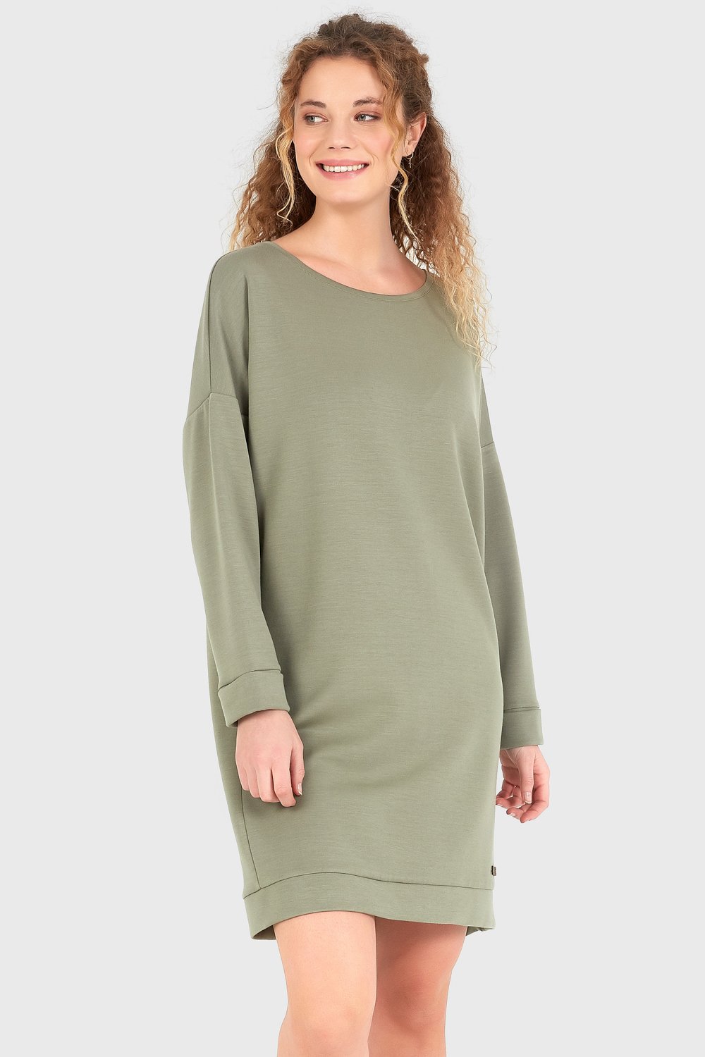 Oversized Sweatshirt-Kleid Adele | Astratex.de