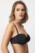 Sutien Selmark Gabrielle Bardot 61016_01 - negru