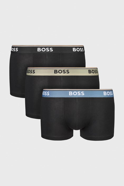 3PACK Βαμβακερό μποξεράκι BOSS Powder