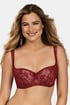 Biustonosz Eliza Wine Half Bardot 626718_04