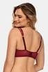 Biustonosz Eliza Wine Half Bardot 626718_05