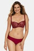 Biustonosz Eliza Wine Half Bardot 626718_07