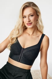 Sutien Eliza cu efect de micșorare, închidere în față