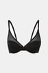 Bh Gossard Glossies half-voorgevormd 6270_BLK_06