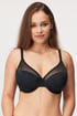 Bh Gossard Glossies half-voorgevormd 6270_BLK_12