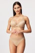 Напівущільнений бежевий бюстгальтер Gossard Glossies 6270_NUDE_19