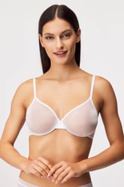 Nepodložen modrček Gossard Glossies White