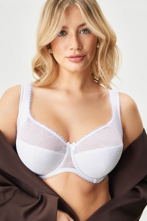 Biustonosz półusztywniany Laura