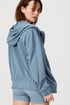 Damen-Sweatshirt Panelled Blau 6332896_02_mik_03